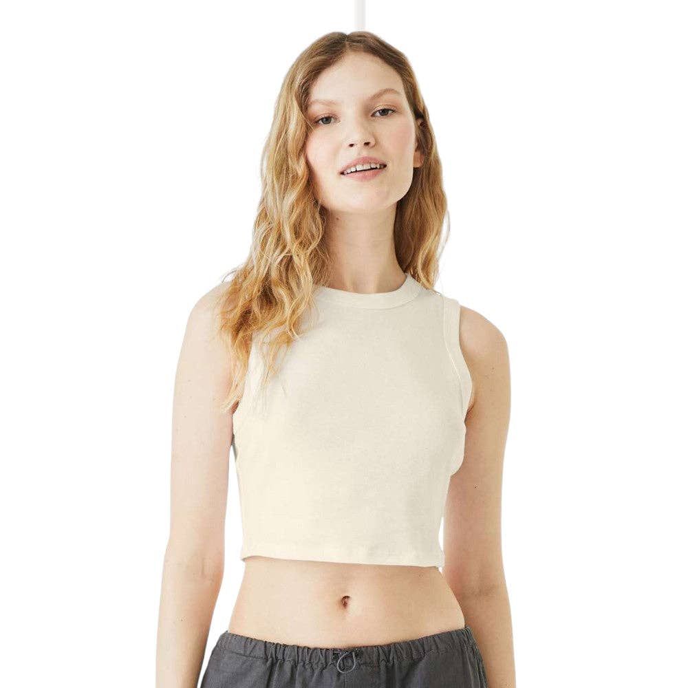 YeeHaw Patched Crop Tank