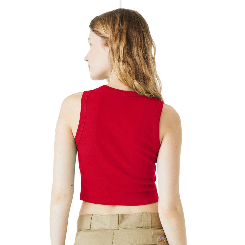 Peterbiltt Patched Crop Tank