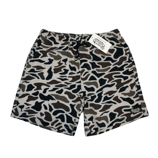 Mens Duck Camo Performance Shorts