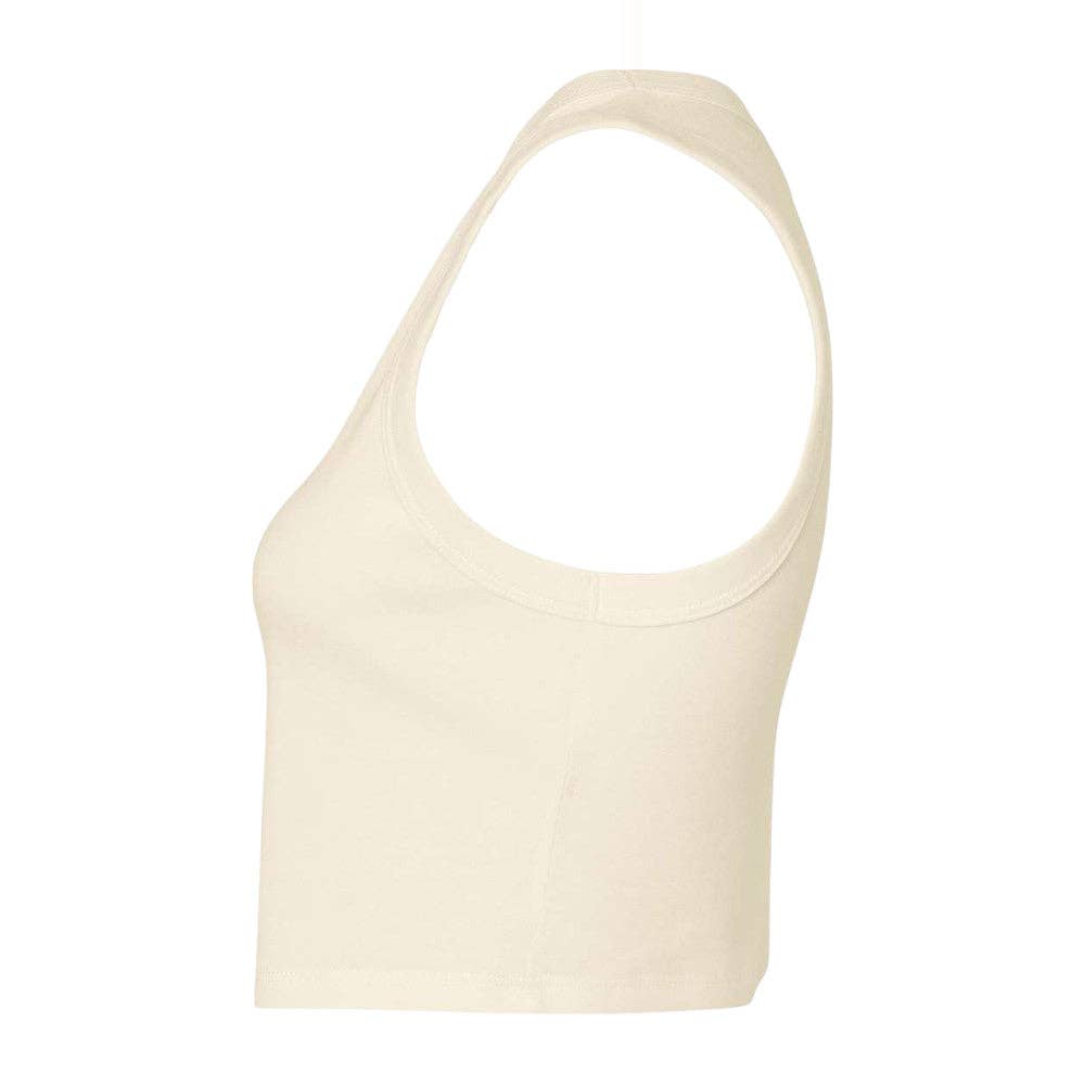 YeeHaw Patched Crop Tank