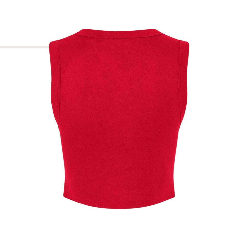 Peterbiltt Patched Crop Tank