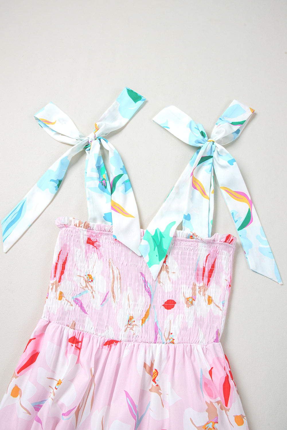 Summer Breeze Smocked Maxi Dress