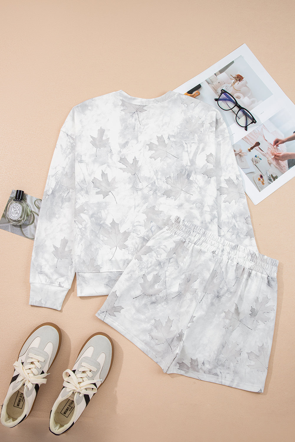 Hidden Creek Camo Shorts Set