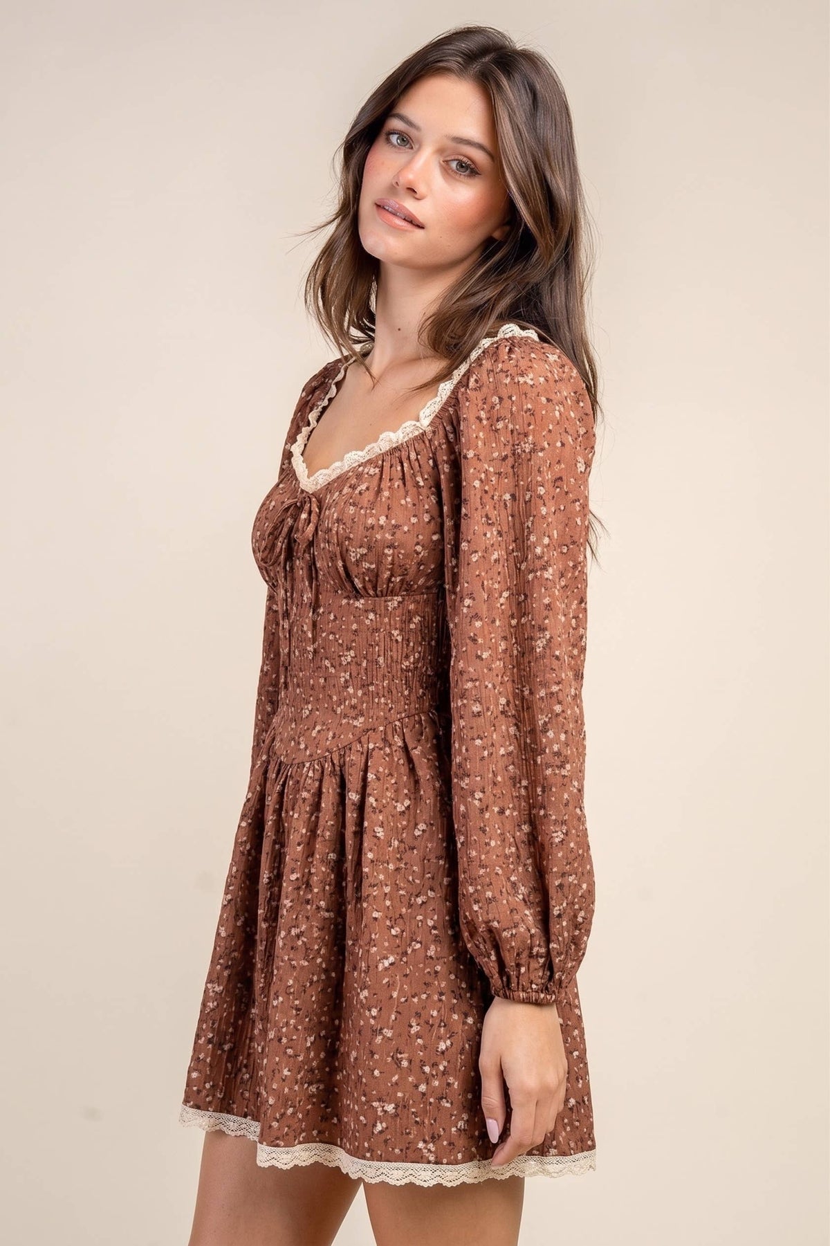 The Cinnamon Bloom Dress