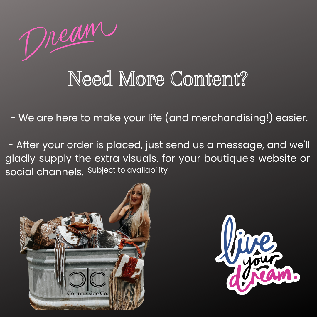 Western Dream Checkered Cowhide Purse