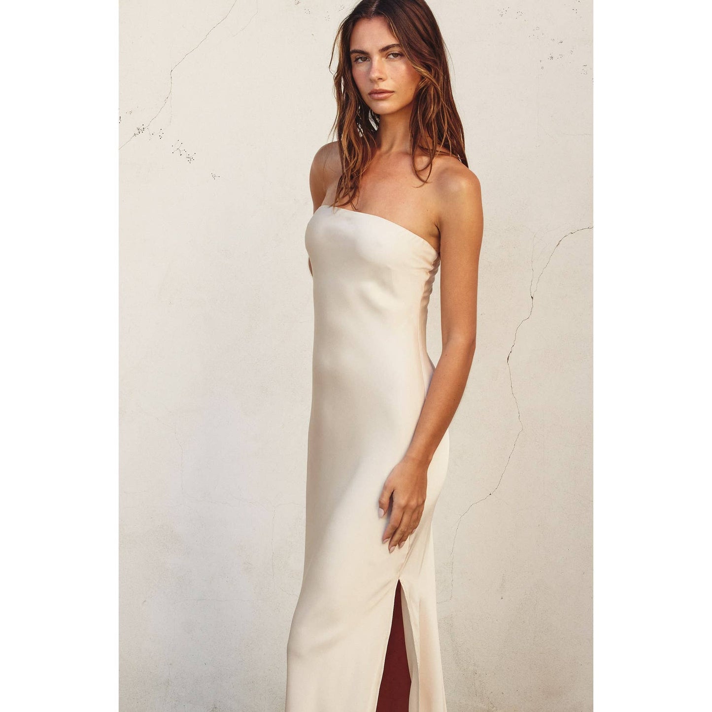 Champagne Hour Maxi Dress