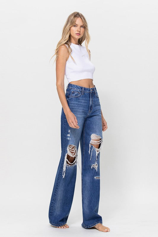 Savannah's 90s Vintage Loose Jeans