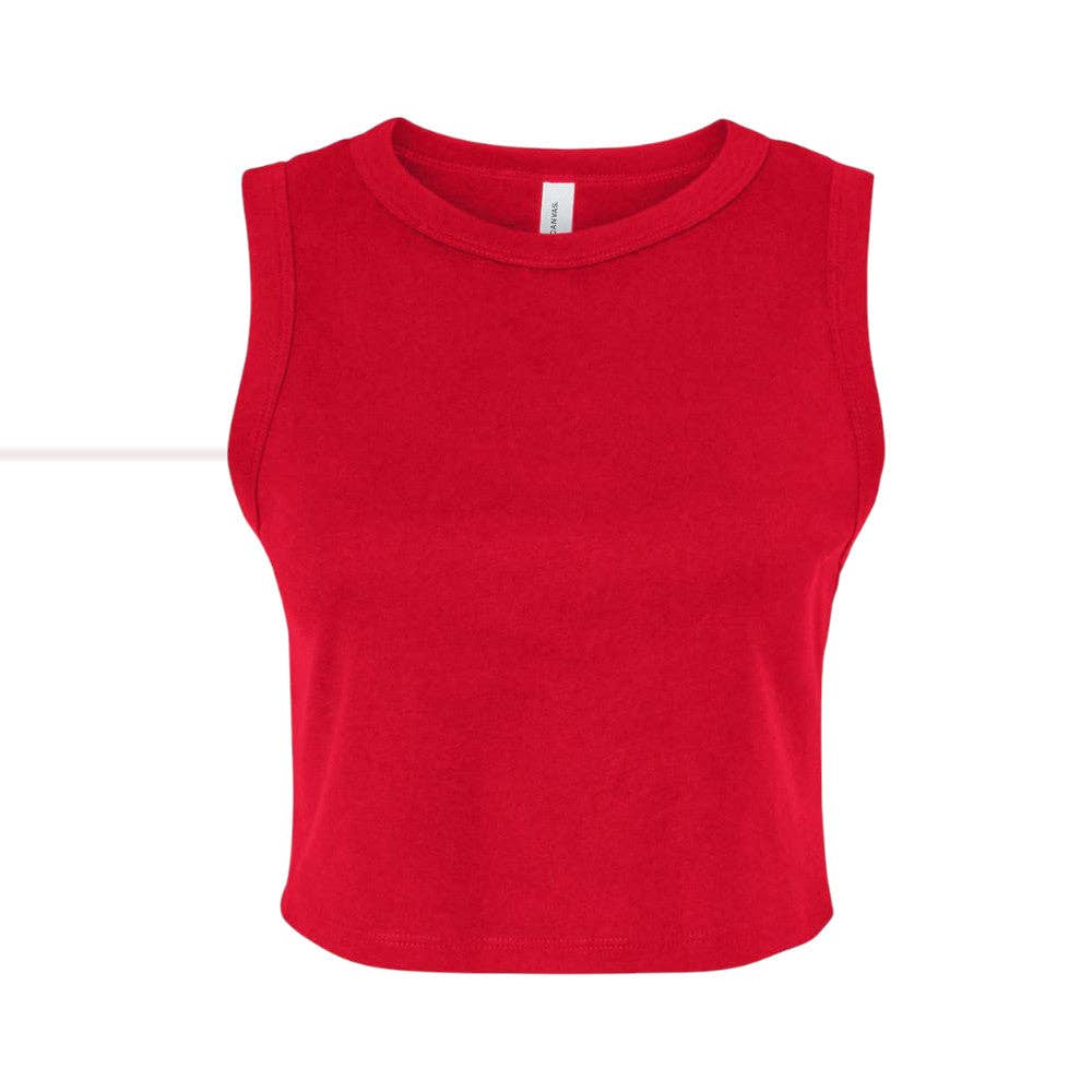 Peterbiltt Patched Crop Tank