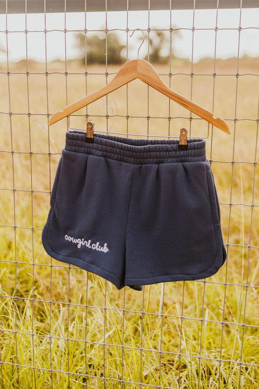 The Cowgirl Club Fleece Short
