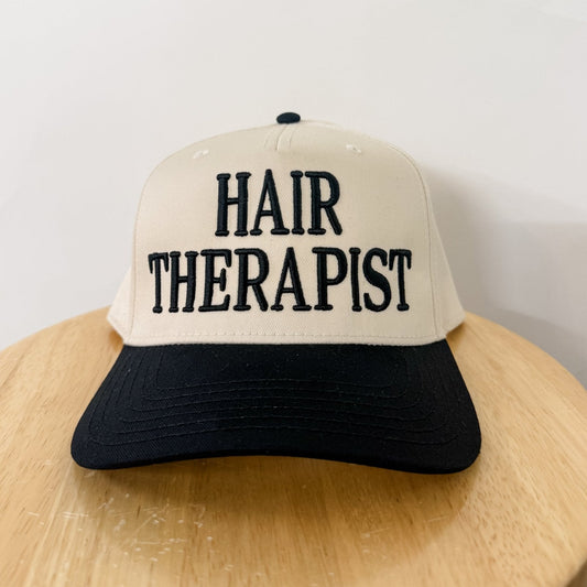 HAIR THERAPIST Trucker Hat