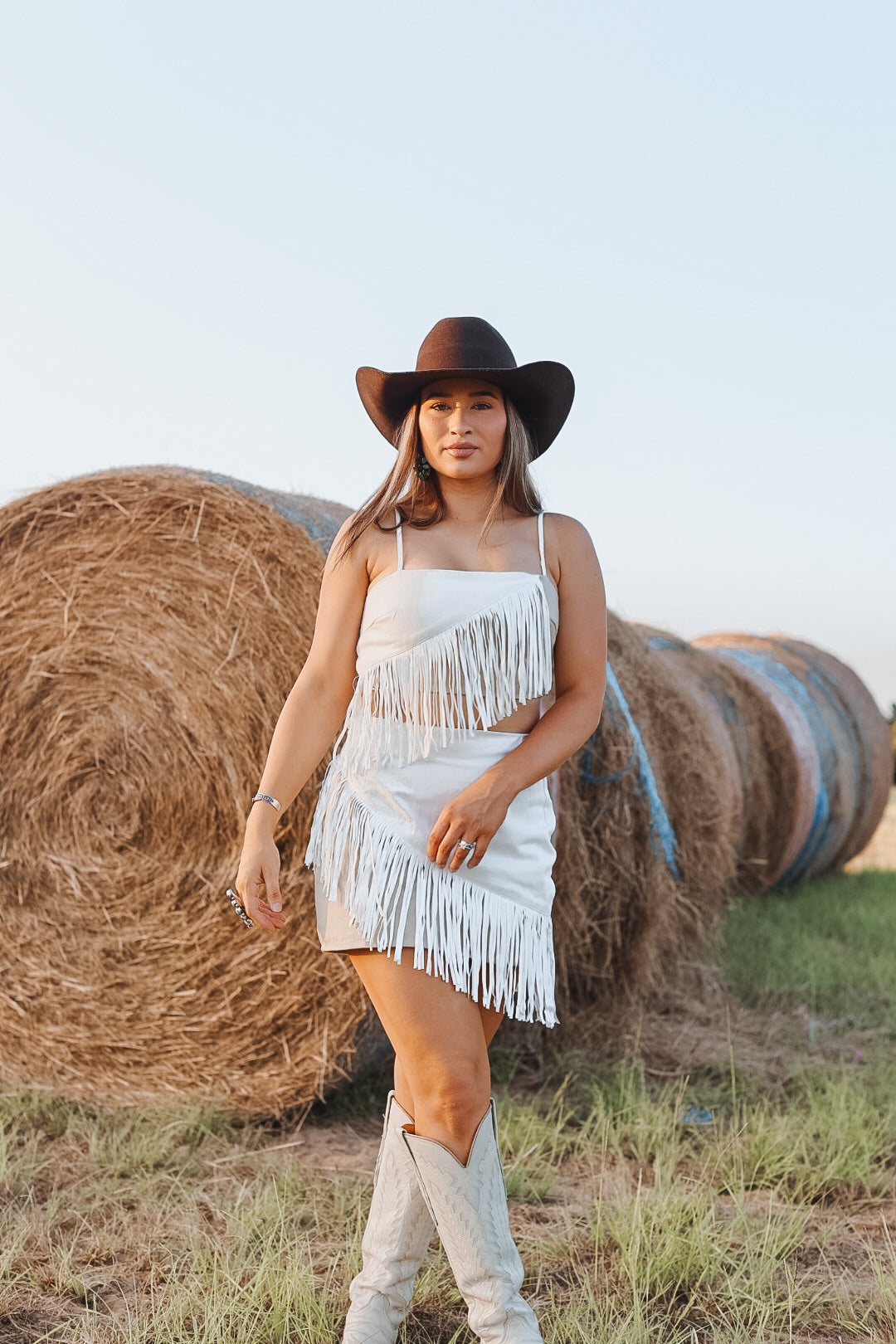 The Annie Fringe Skirt