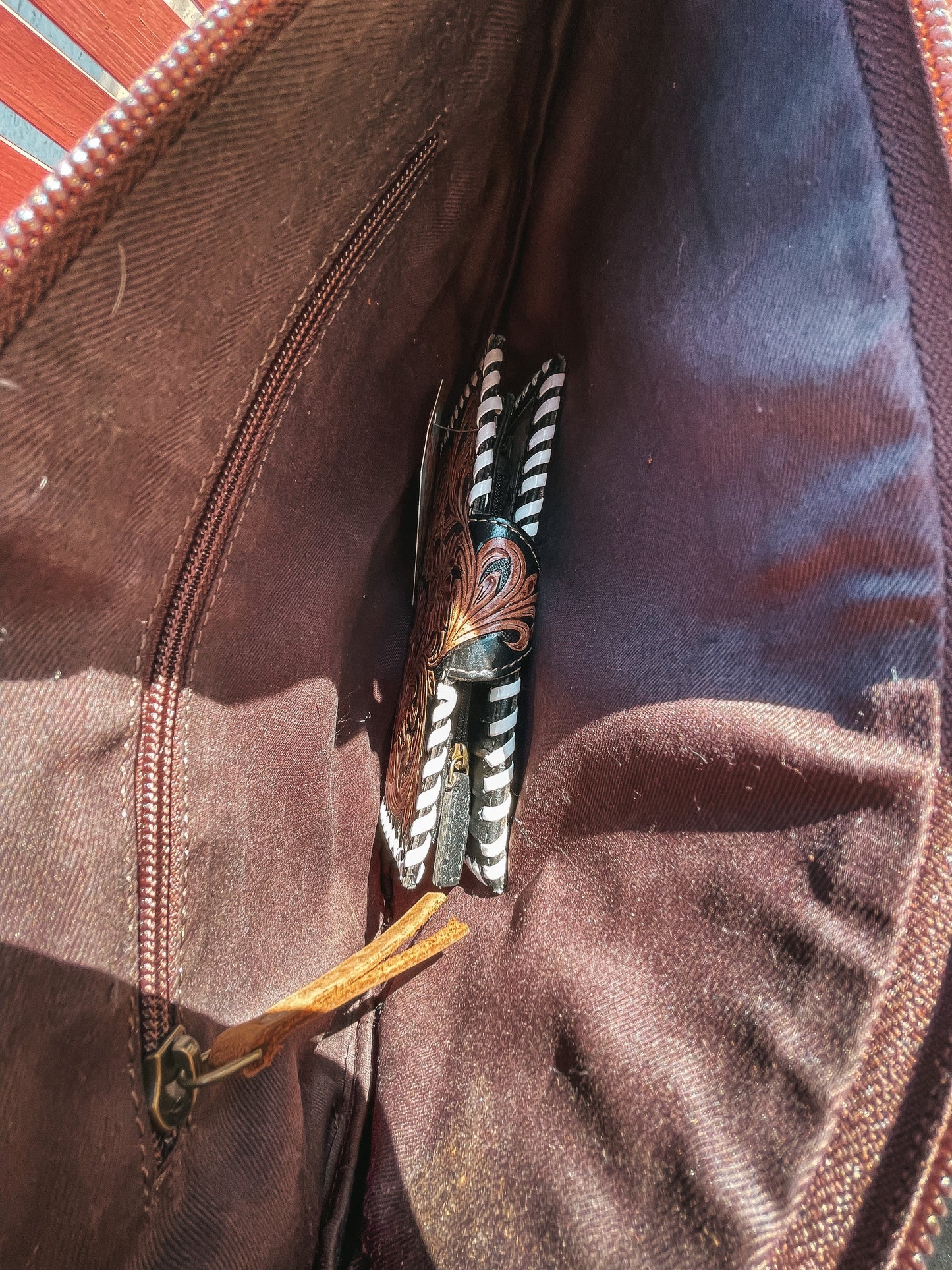 The Lancaster Crossbody
