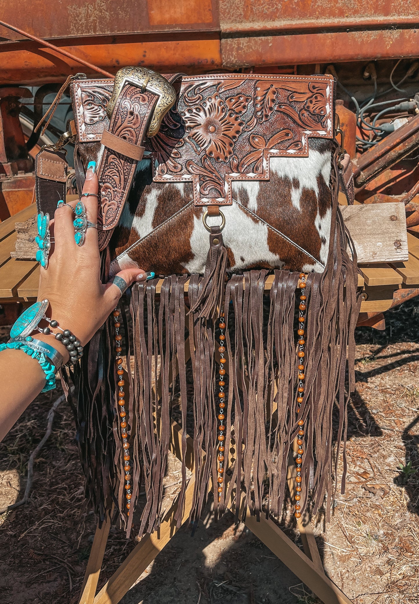 The Lancaster Crossbody
