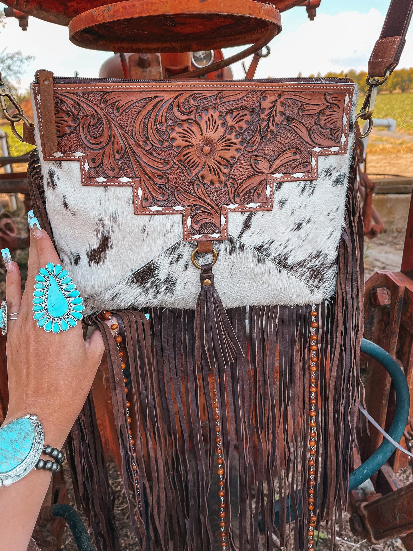 The Lancaster Crossbody