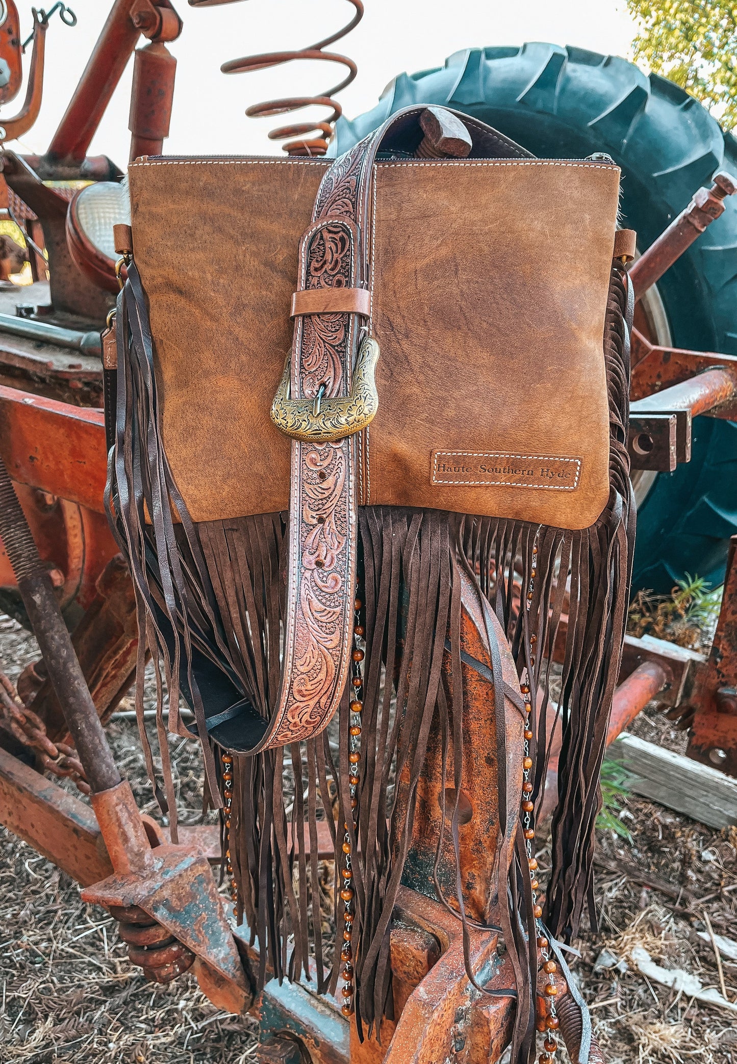 The Lancaster Crossbody