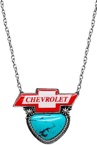 Western Chevy Necklace