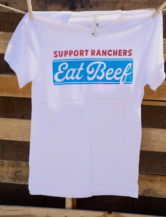 Support Ranchers, Eat Beef Tee