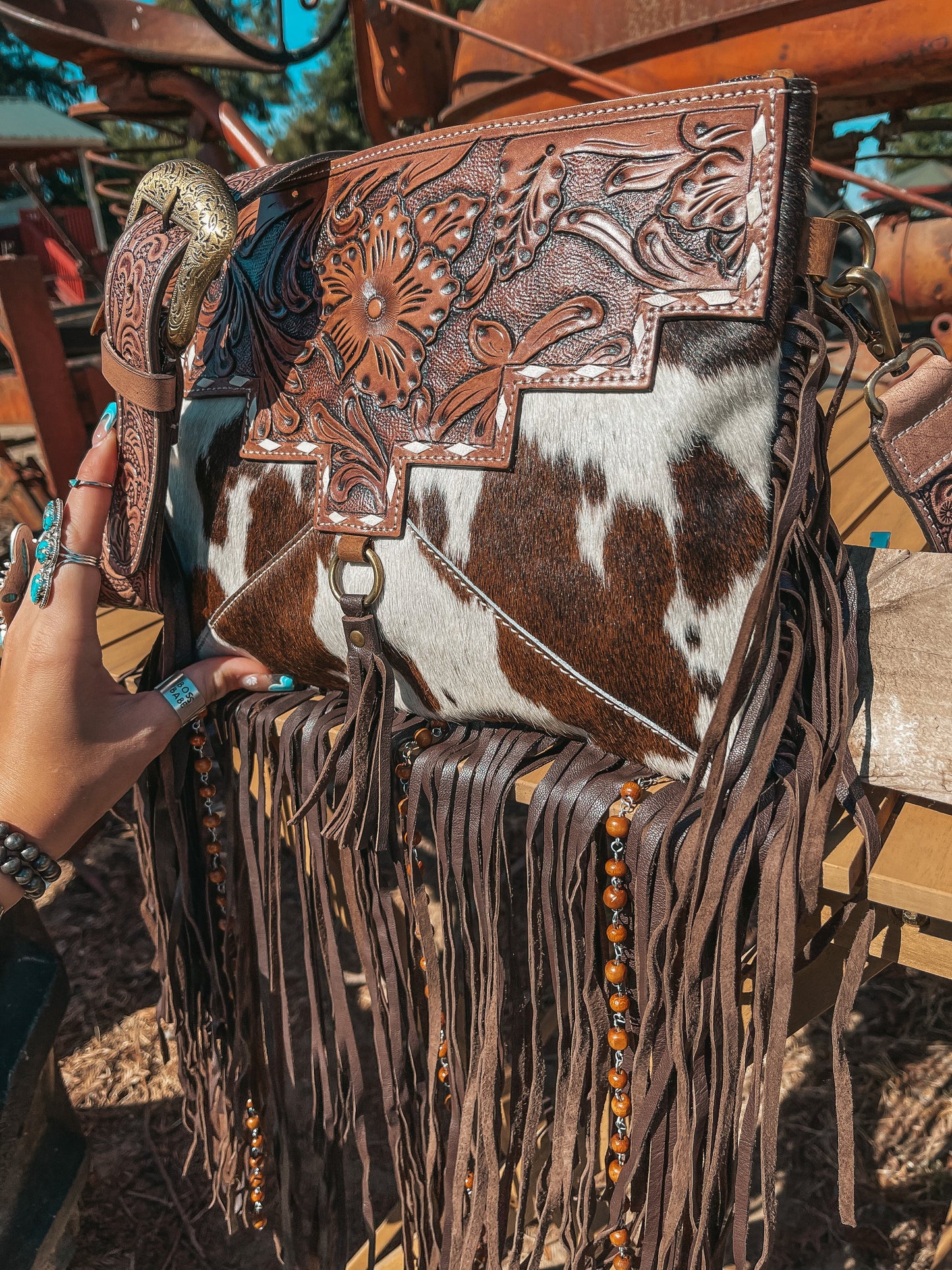 The Lancaster Crossbody