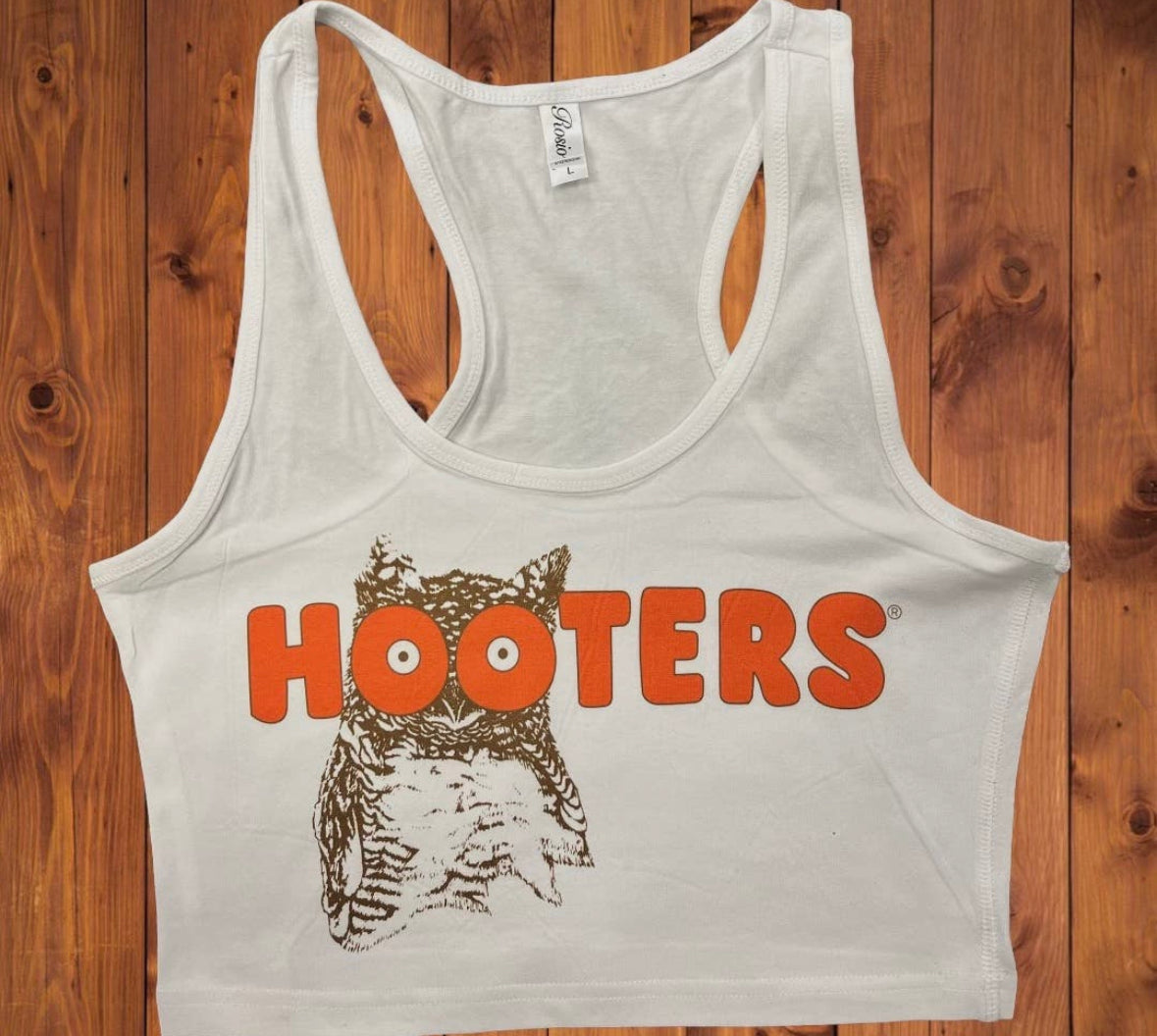 Hooters Cropped Tank Top