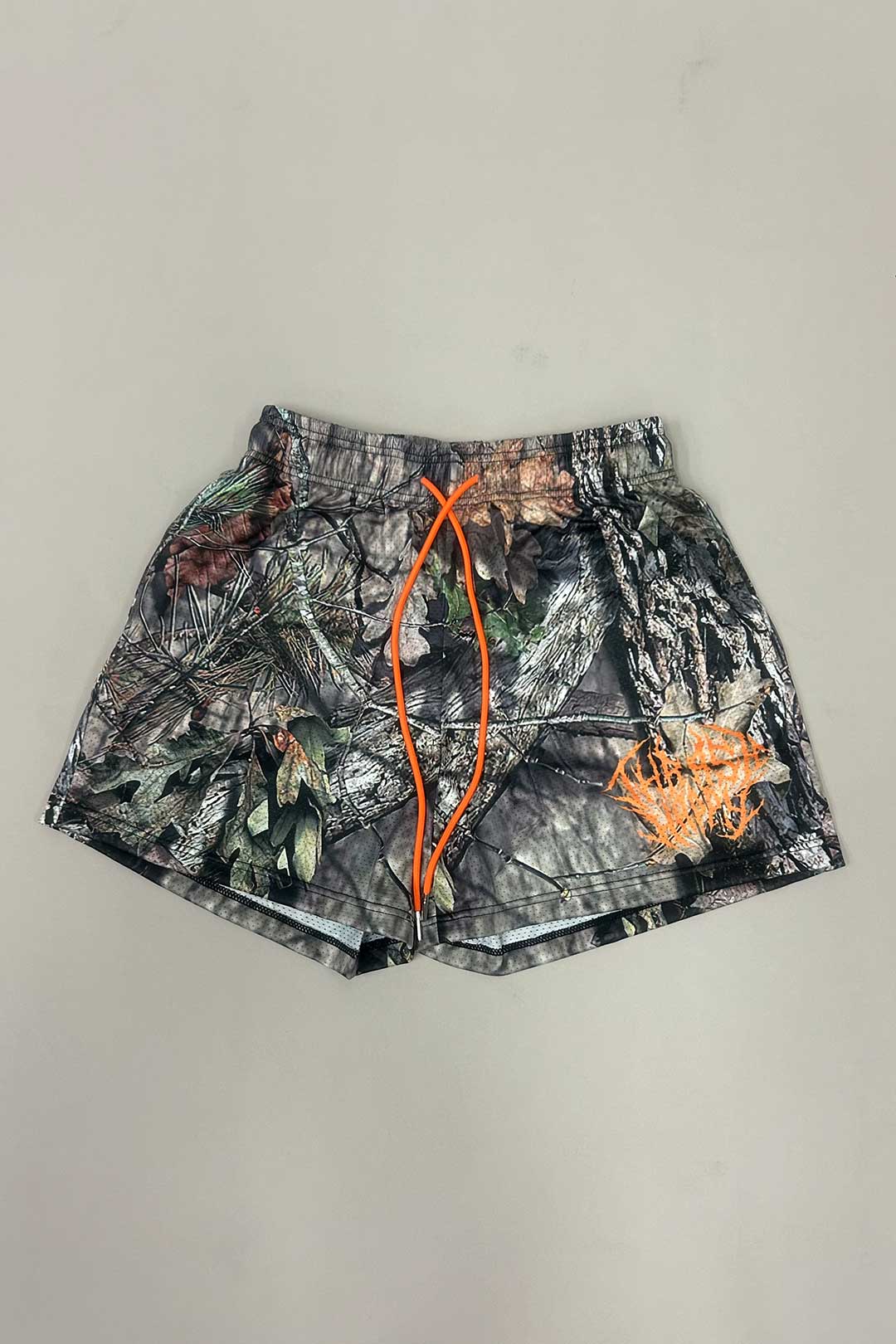 Camo Training Mesh Shorts