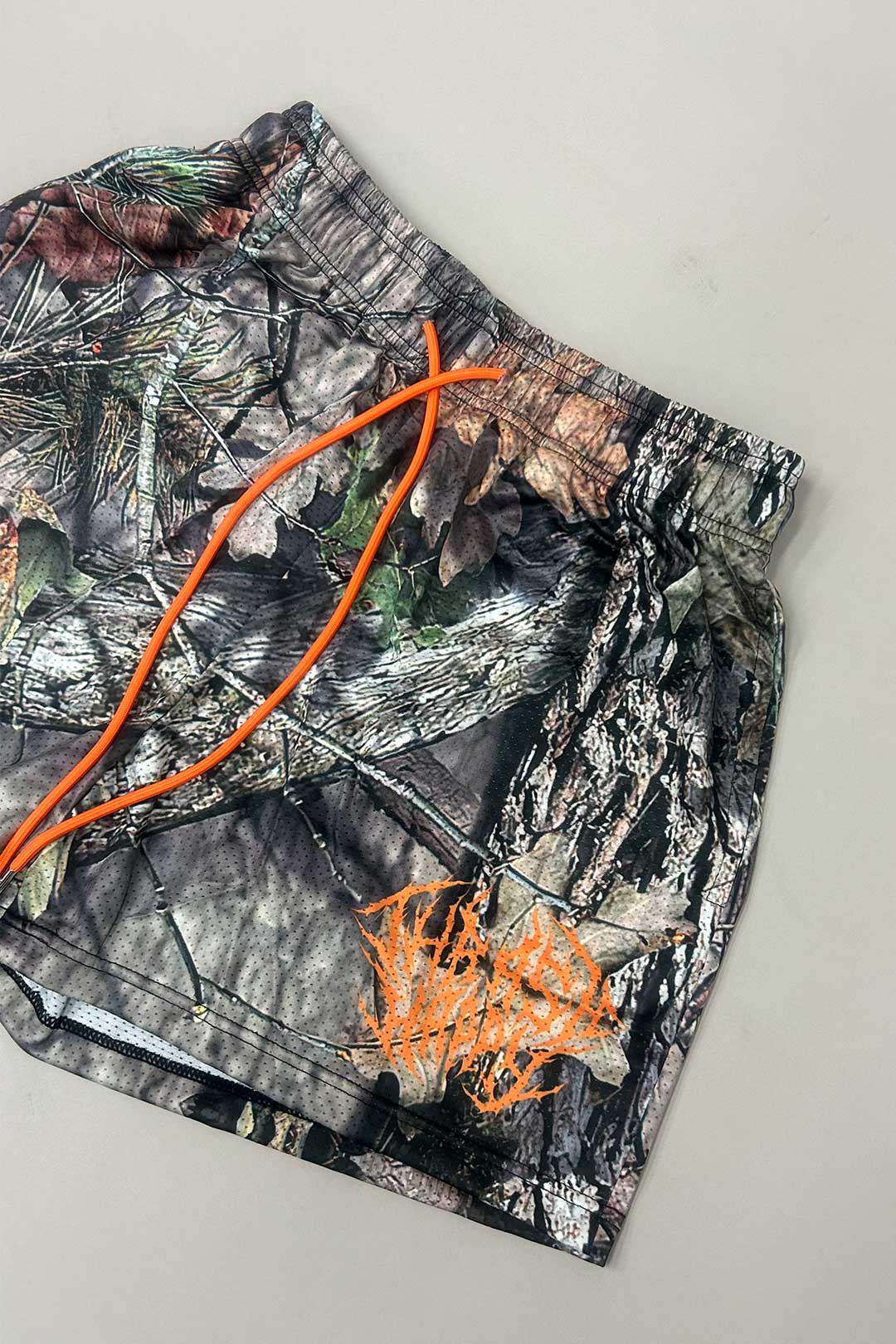 Camo Training Mesh Shorts