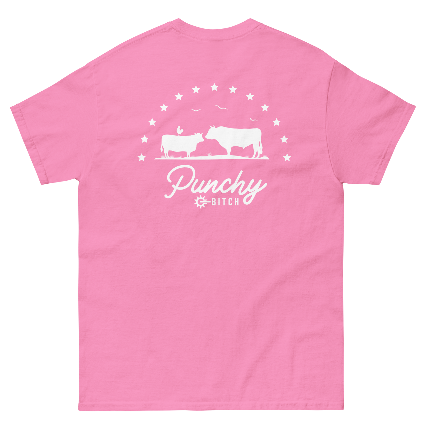 Punchy B Cow Tee