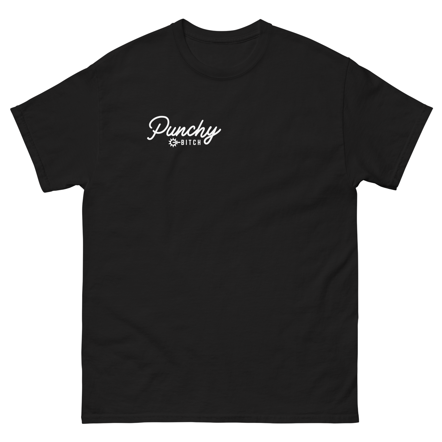 Punchy B Cow Tee