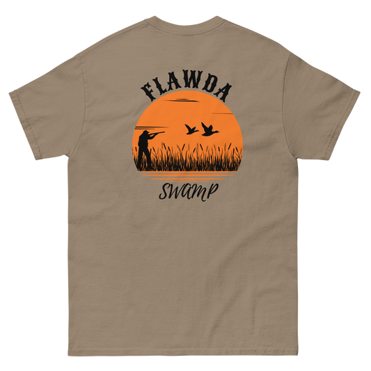 Flawda Swamp Duck Hunter Tee