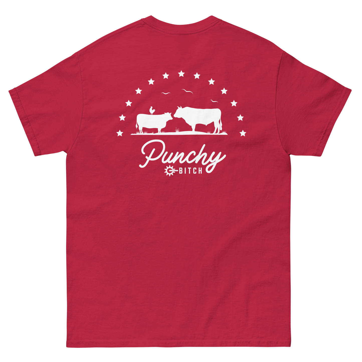 Punchy B Cow Tee