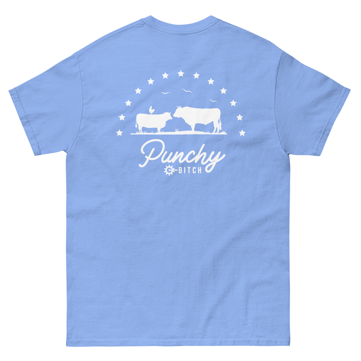 Punchy B Cow Tee