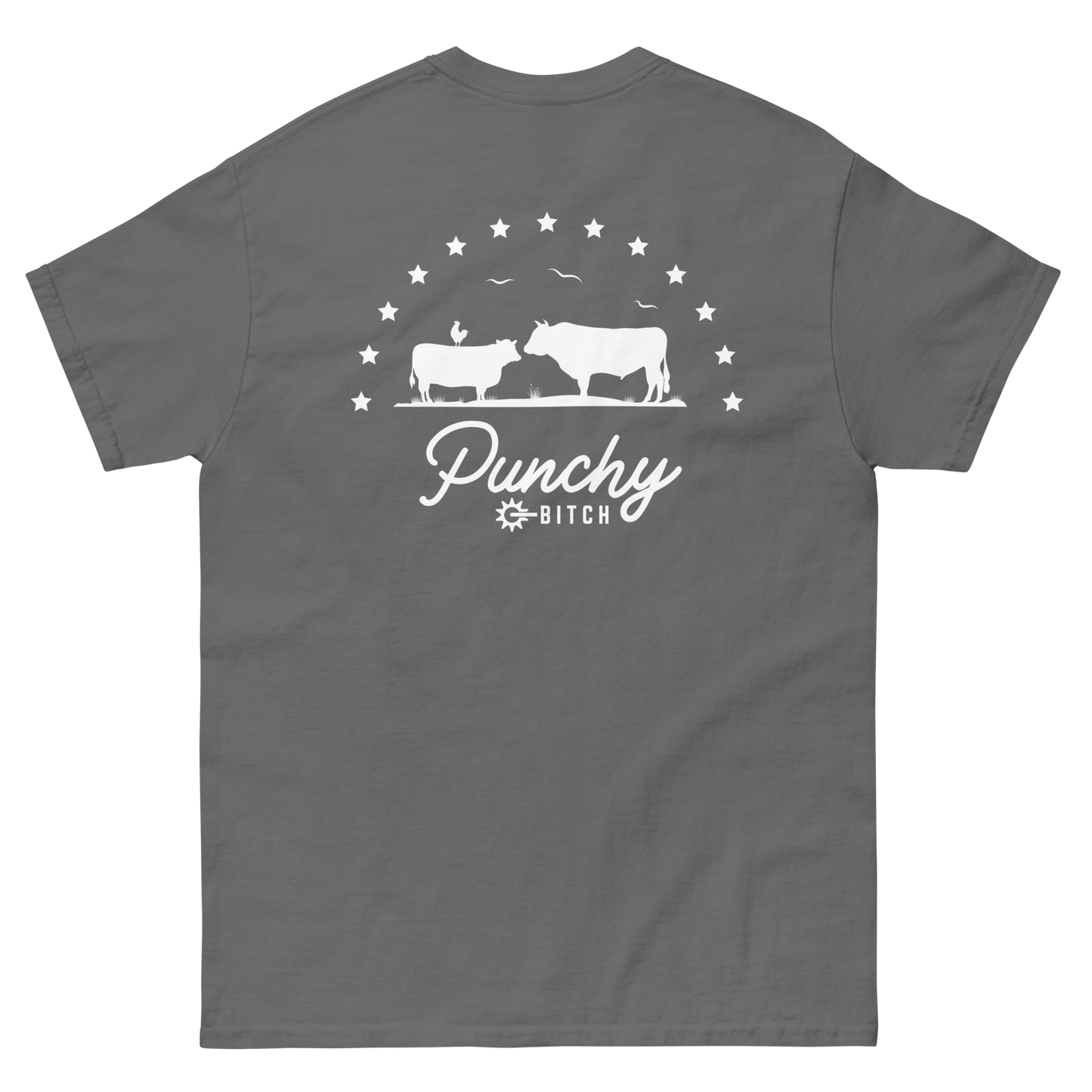 Punchy B Cow Tee