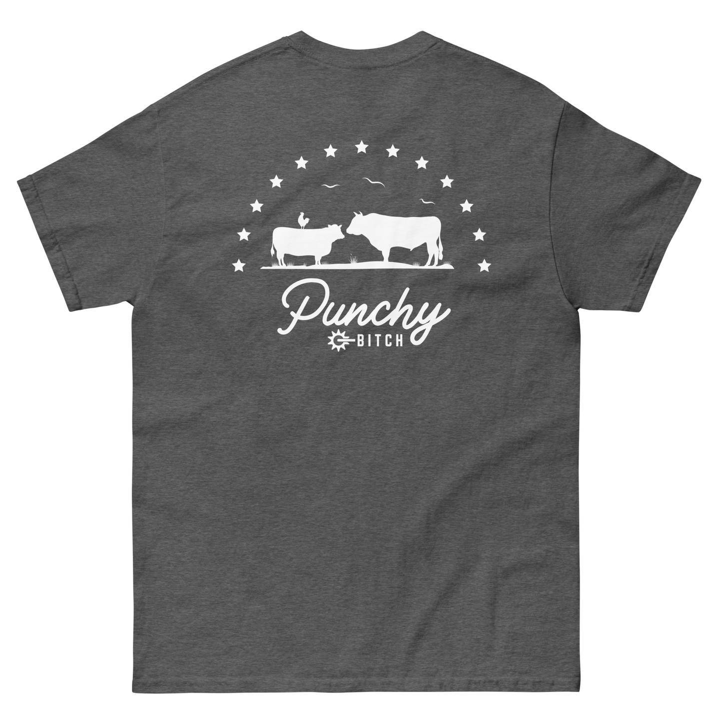 Punchy B Cow Tee