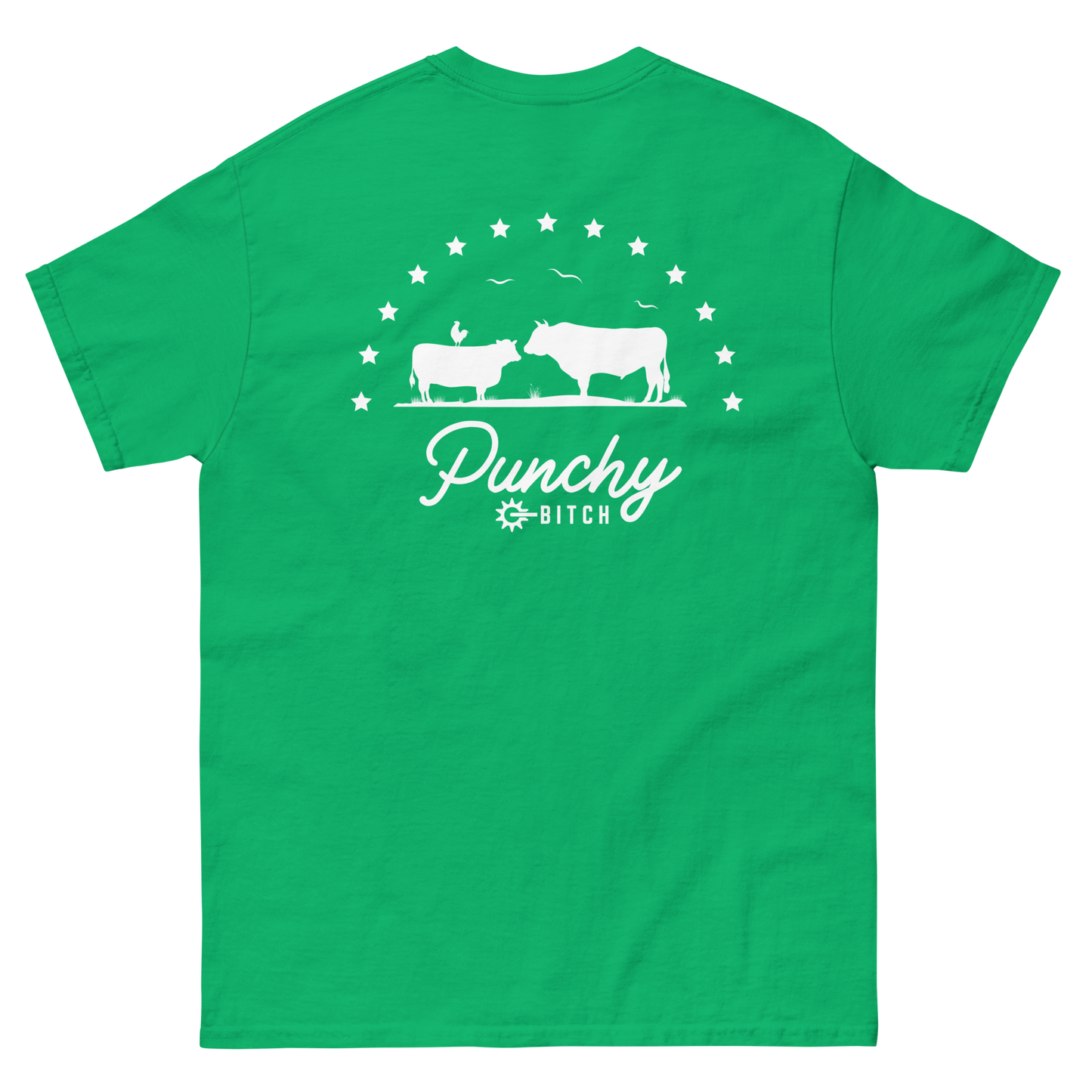 Punchy B Cow Tee