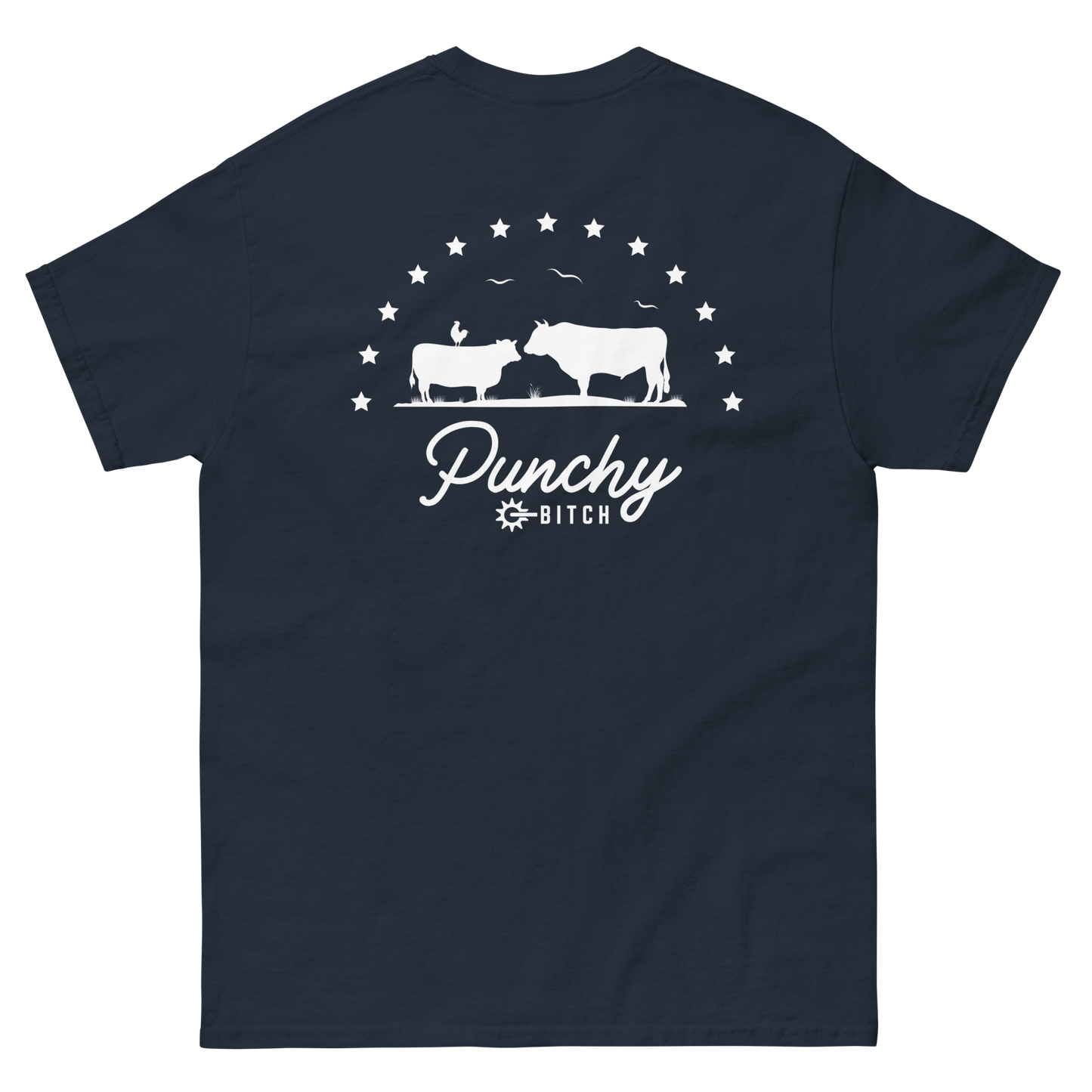 Punchy B Cow Tee