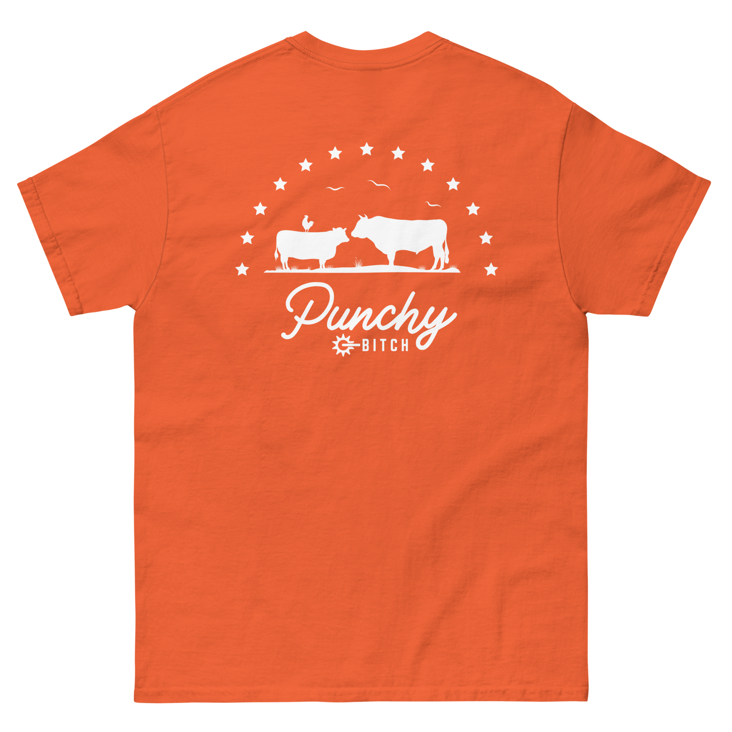 Punchy B Cow Tee