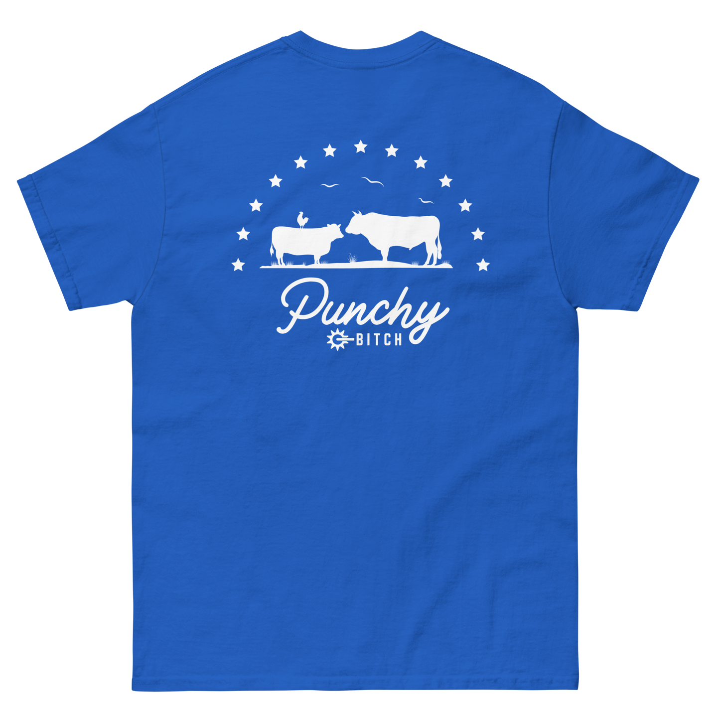 Punchy B Cow Tee