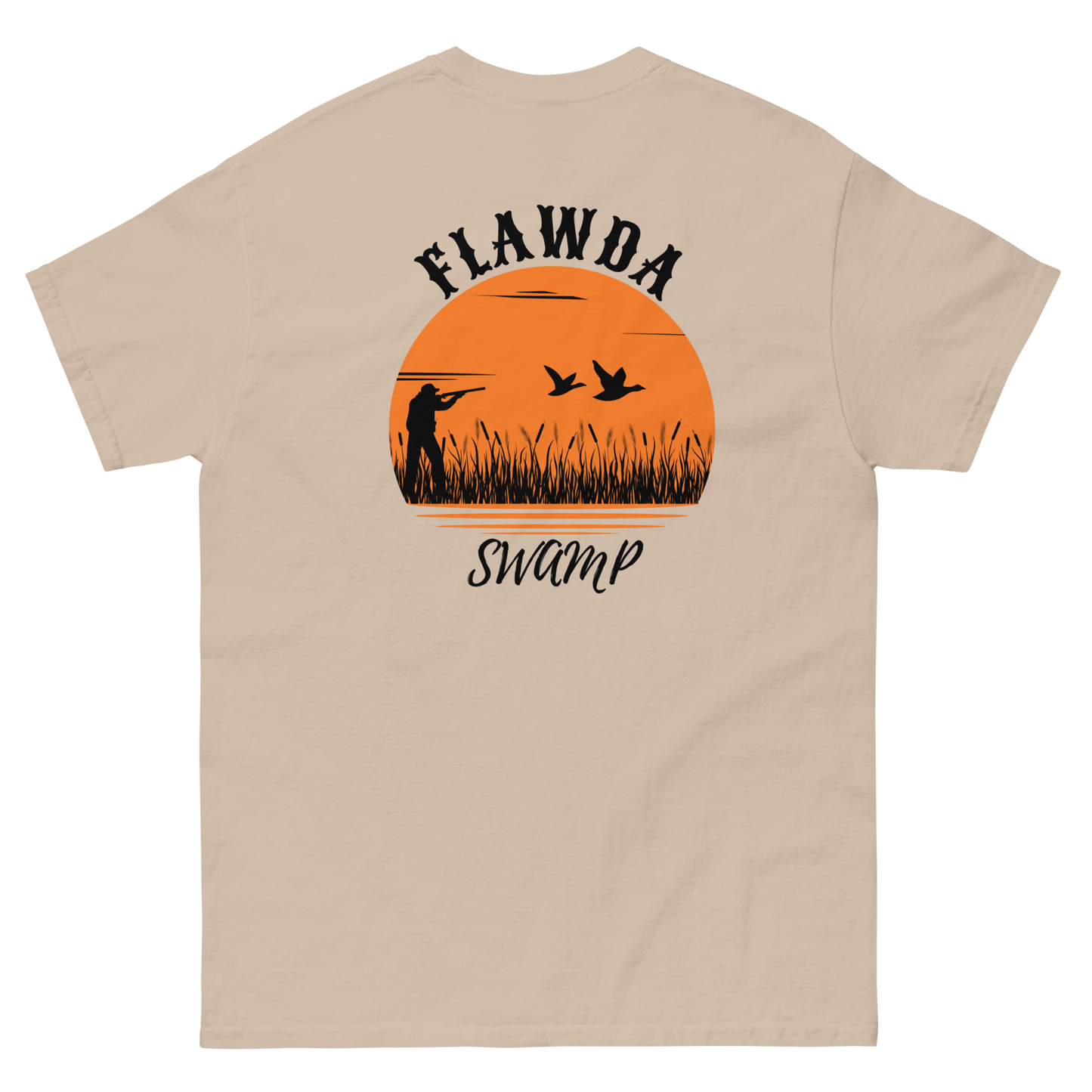 Flawda Swamp Duck Hunter Tee