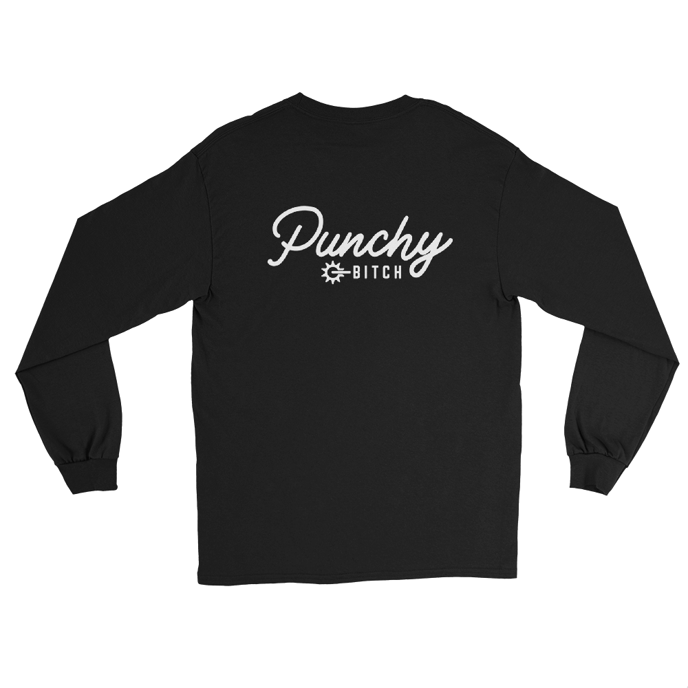 Punchy Bitch Long Sleeve Shirt