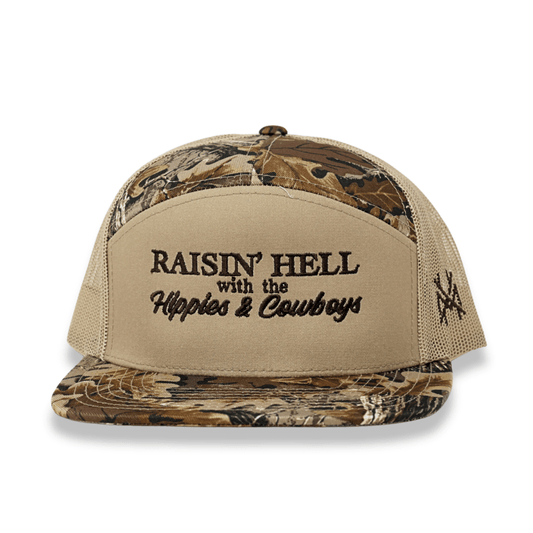 Raising Hell with the Hippies and Cowboys