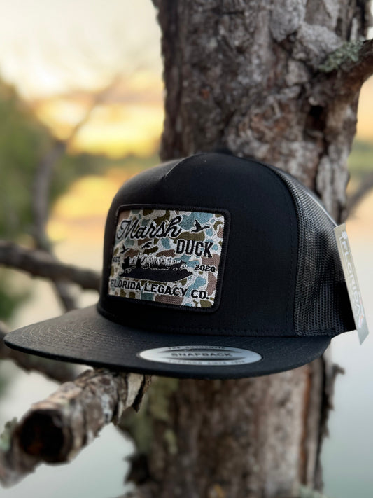 Marsh Duck Black Hat