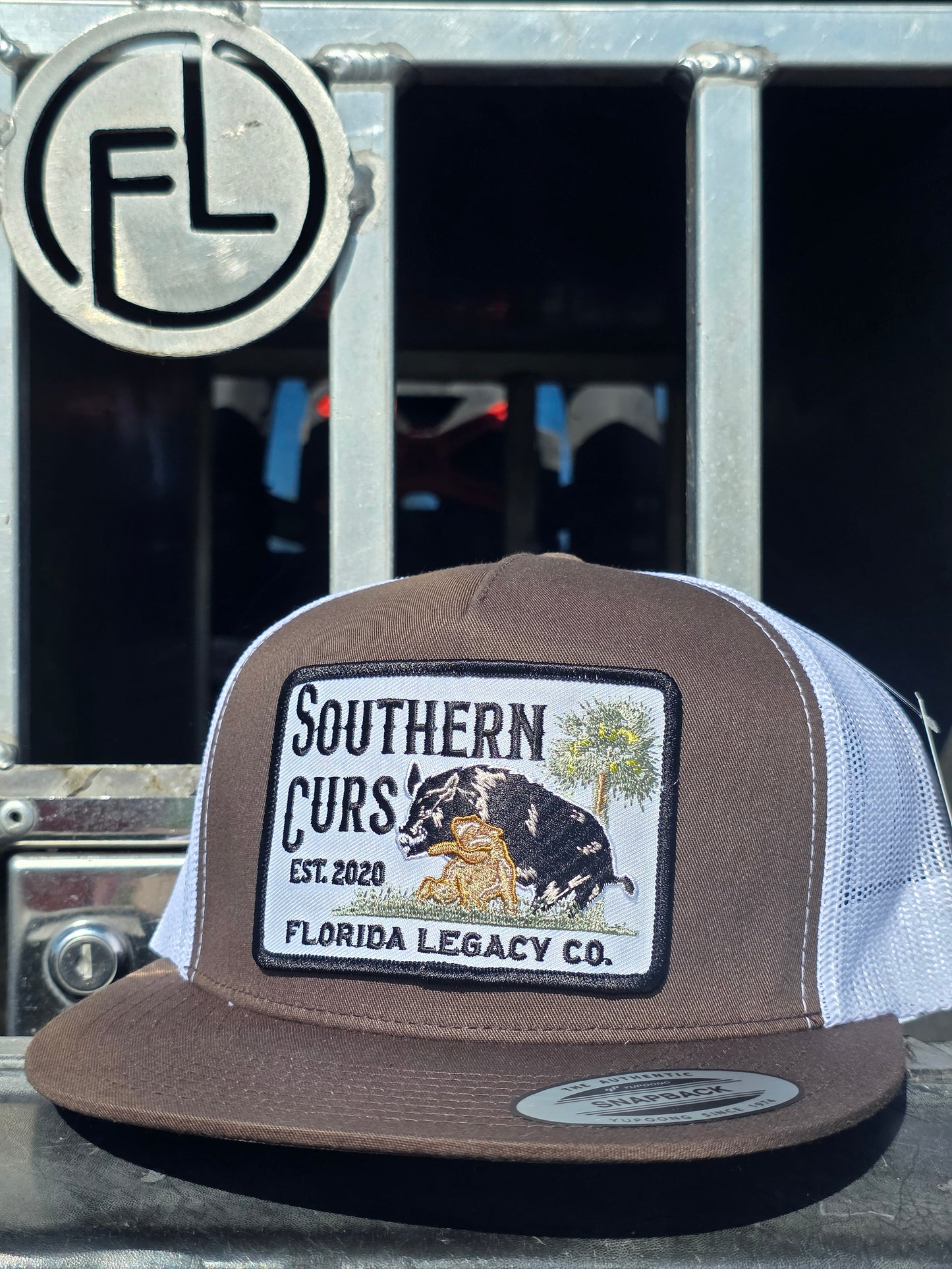 Southern Curs Patch Hat