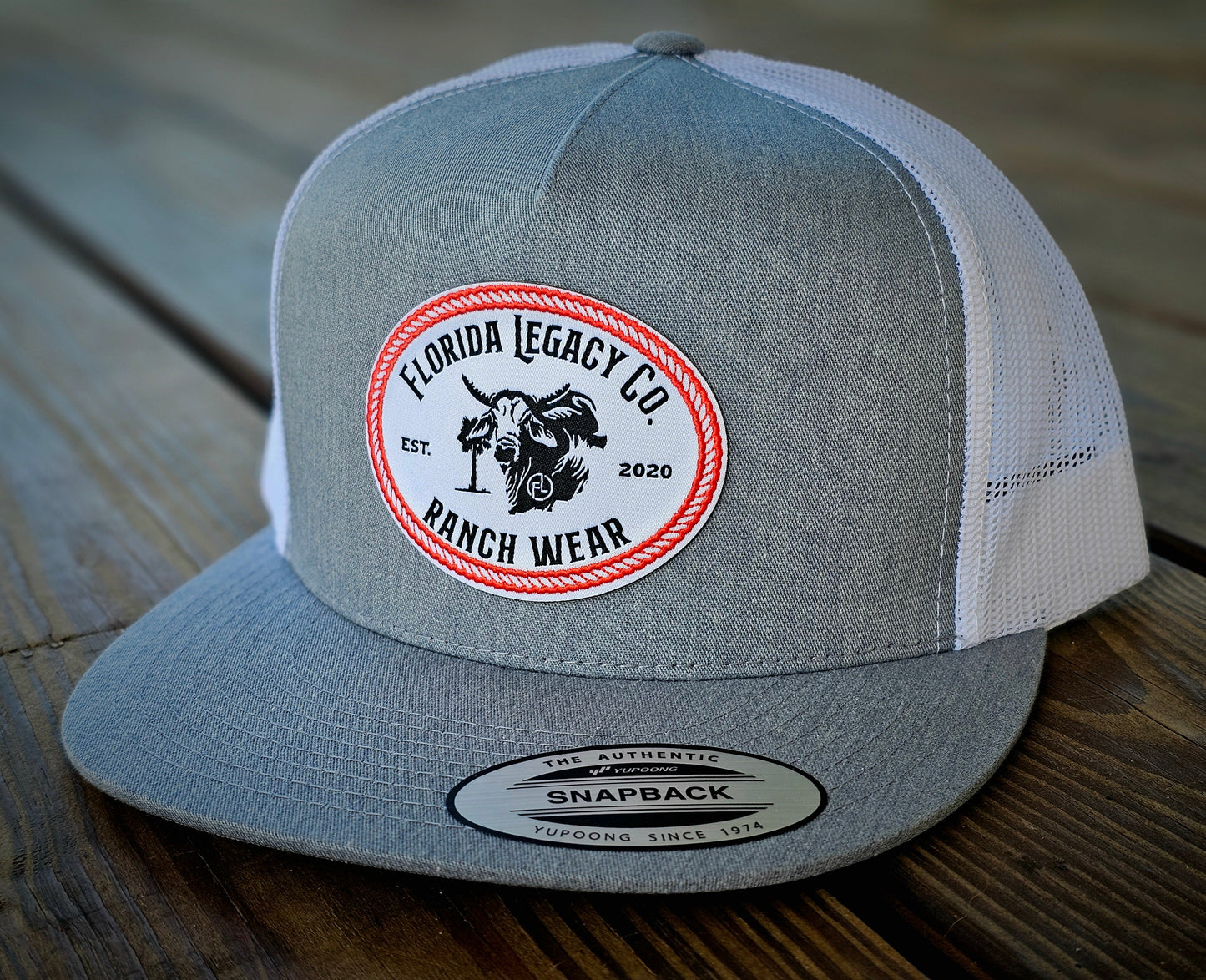 Ranch Wear Patch Hat