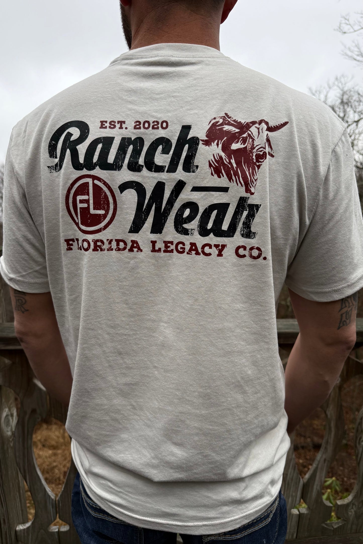 Florida Legacy Rancher Tee