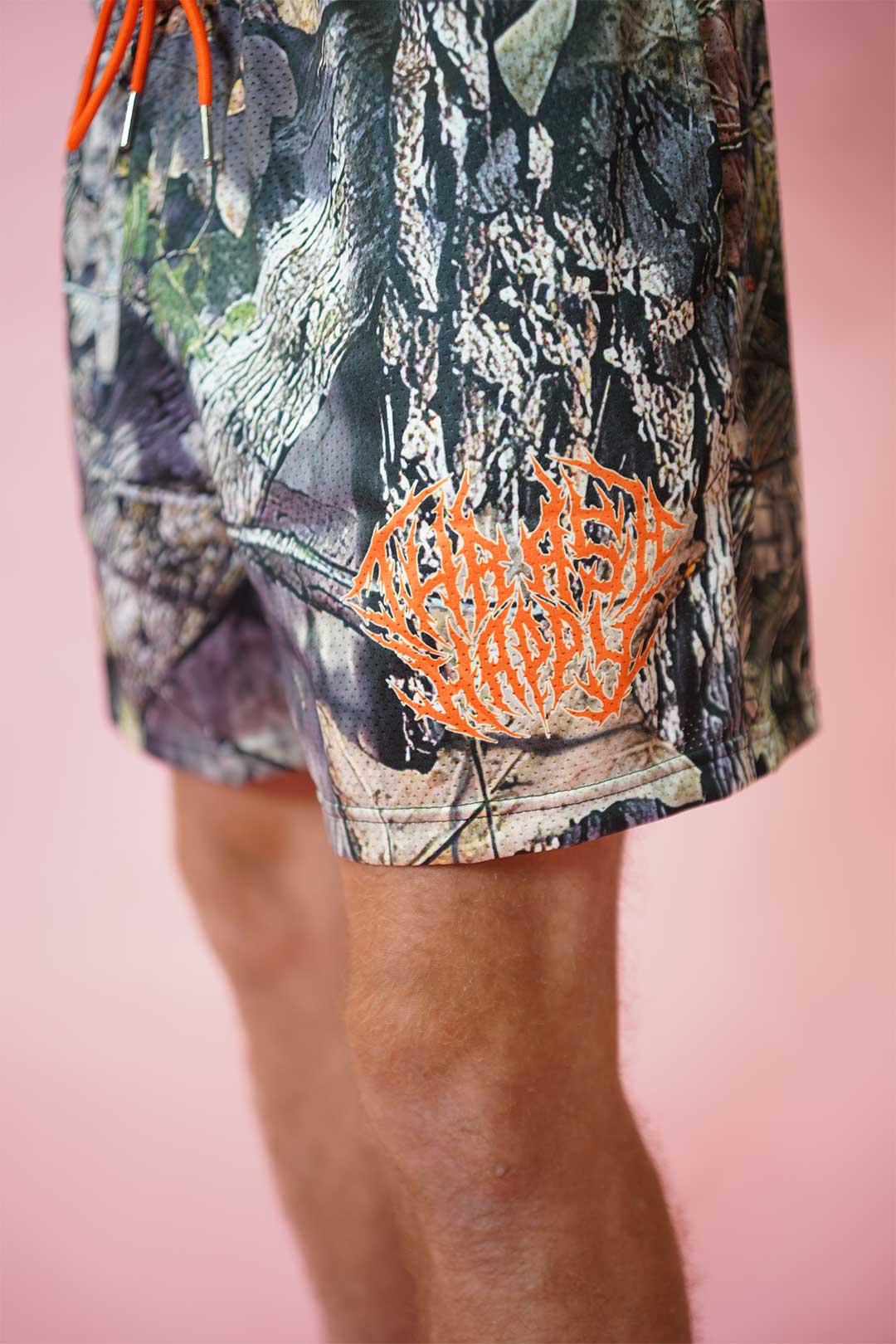 Camo Training Mesh Shorts