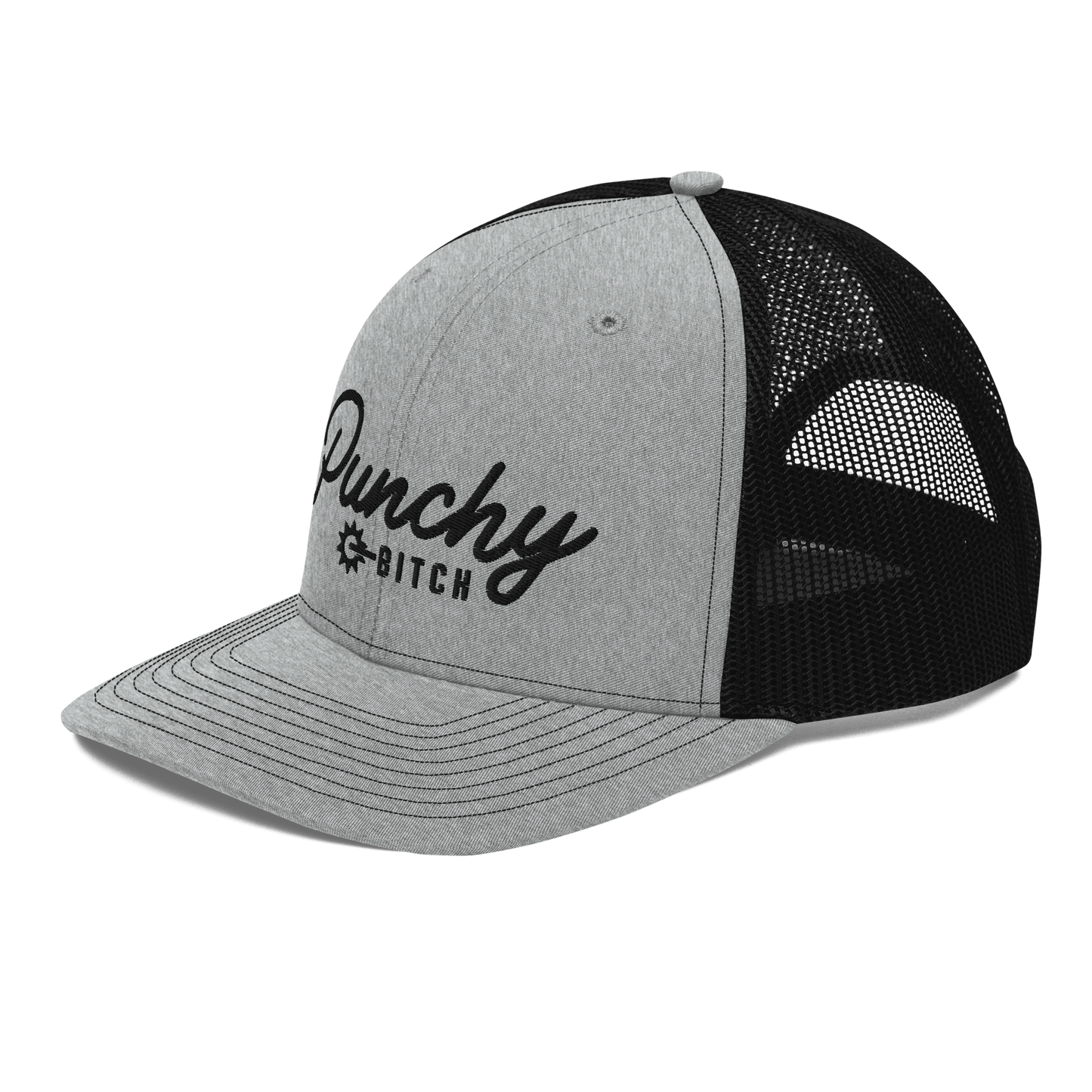Punchy Bitch Hat - Black Logo
