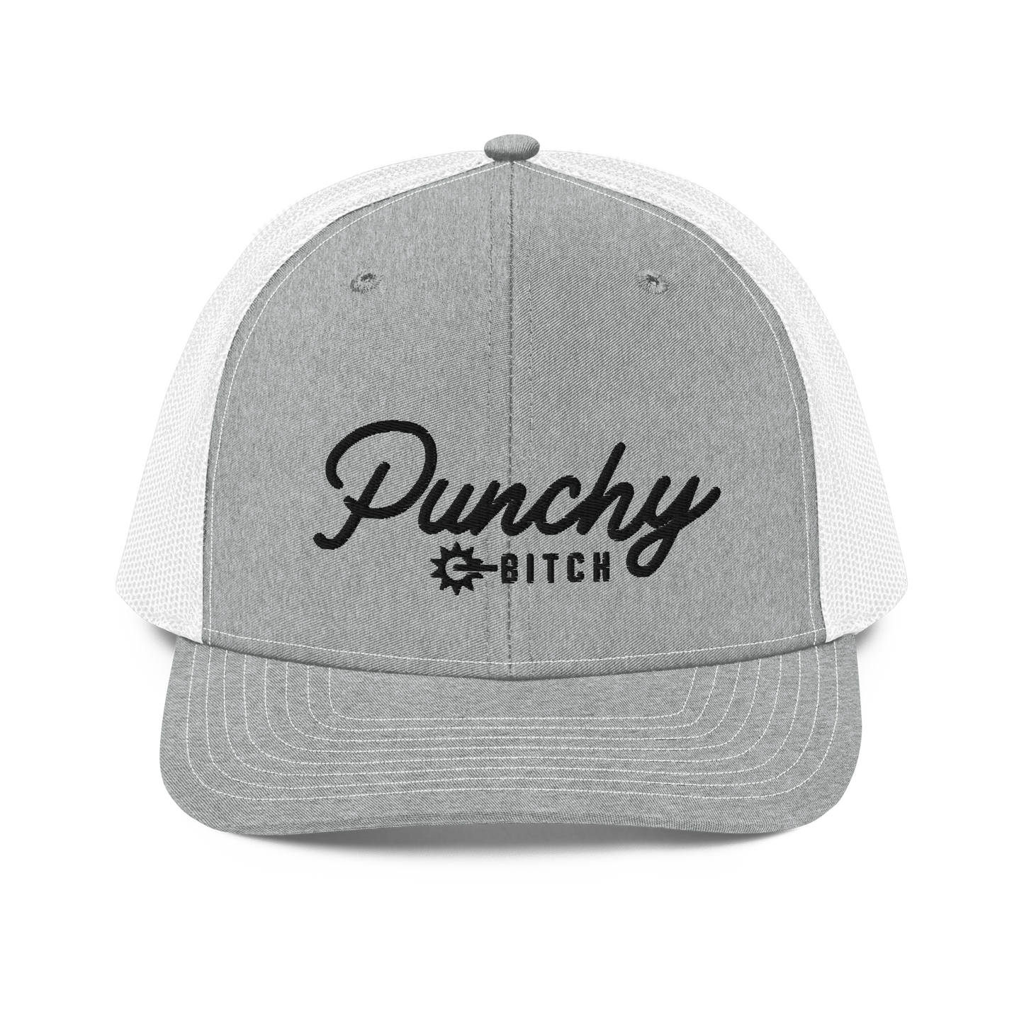 Punchy Bitch Hat - Black Logo