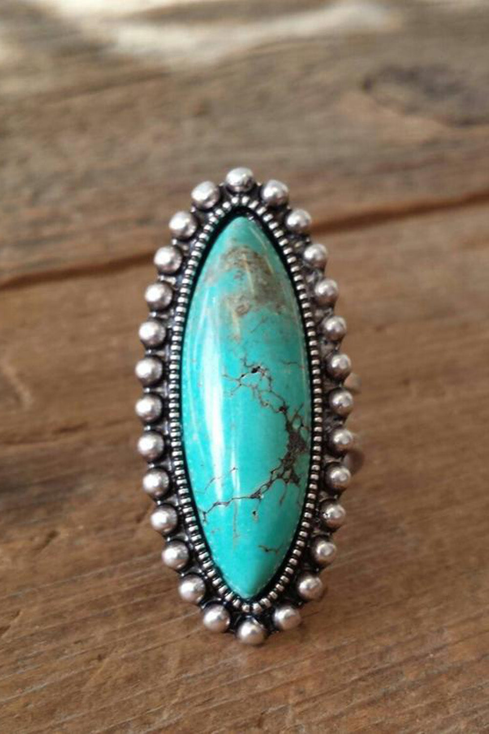 Marble Turquoise Ring