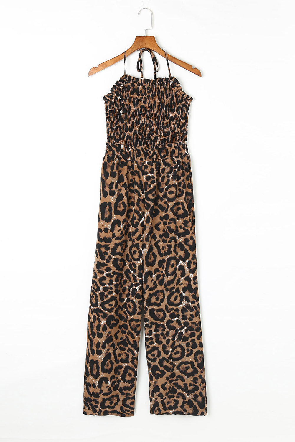 Megan's Leopard Print Jumpsuit