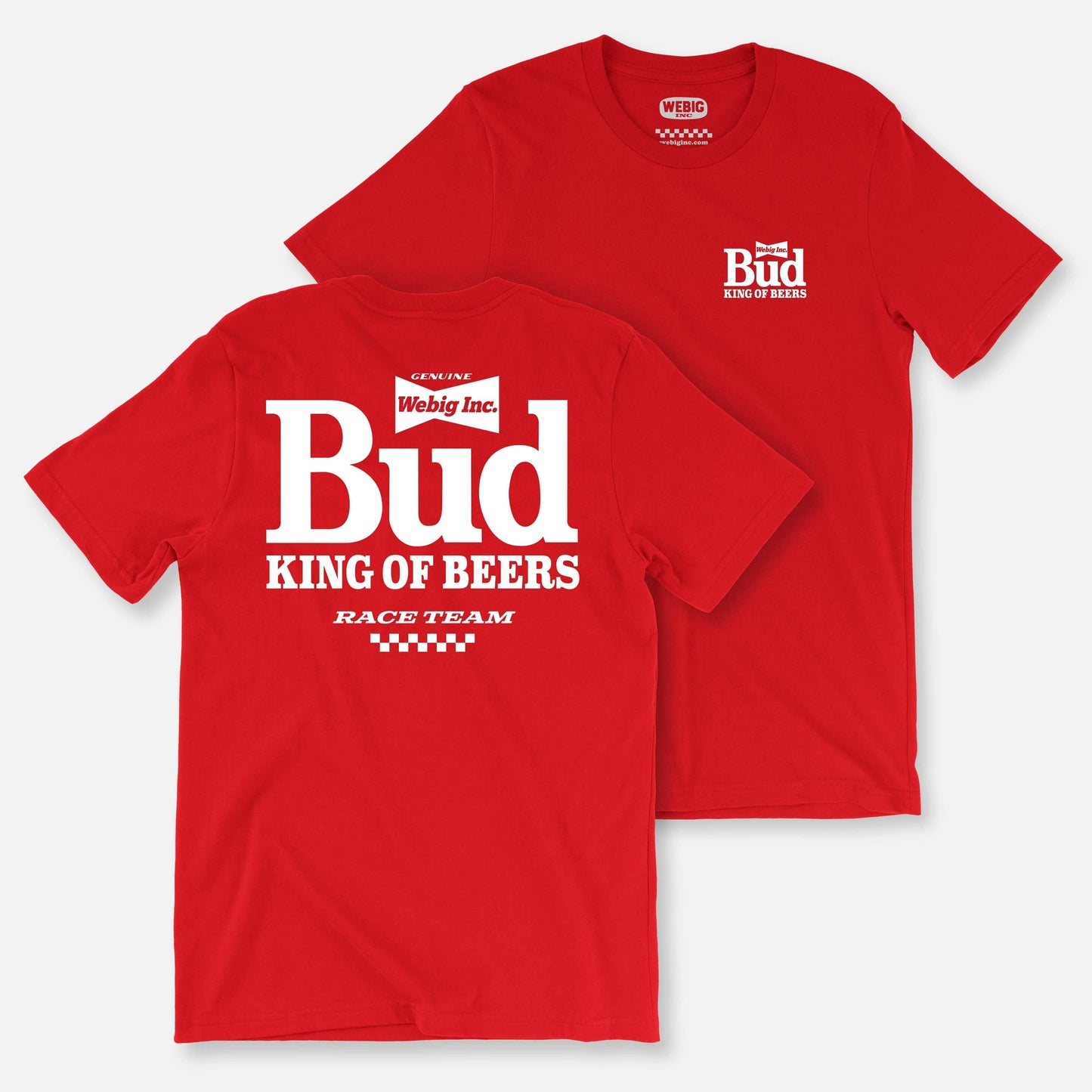 Bud King of Beers Tee